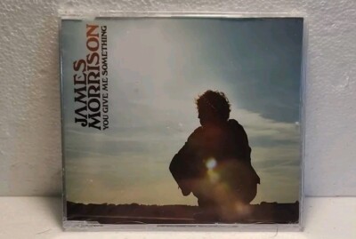 JAMES MORRISON - You Give Me Something [3 Songs] - CD - Single  Sealed Germany