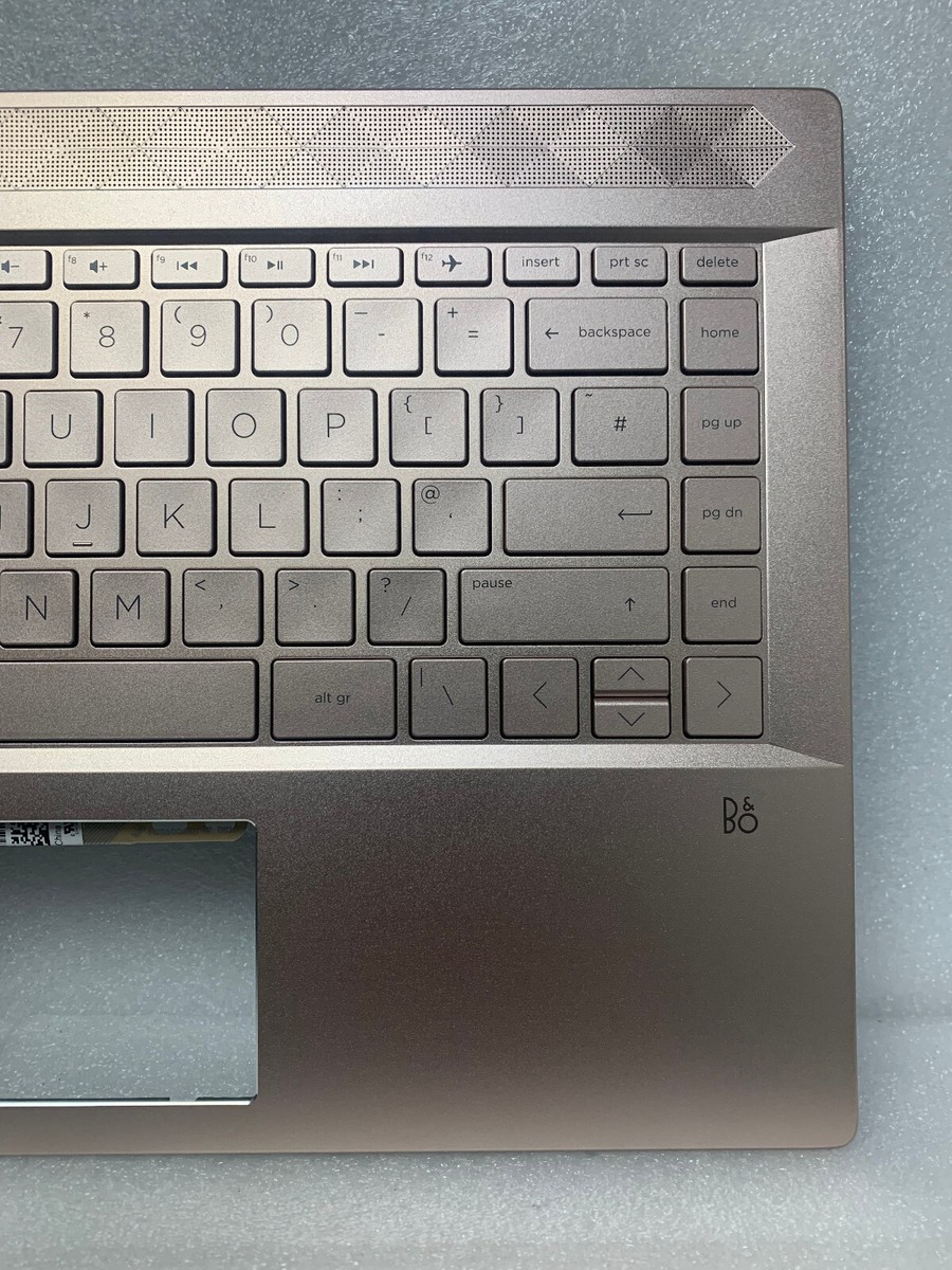 Poggiapolsi Con Touchpad Per HP Pavilion 14-CE Oro Rosa - Ricambio Originale Grado C L19192-031