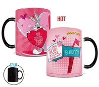Looney Tunes Bugs Bunny Kinda Cute Valentines Day Heat Reveal Ceramic Coffee Mug on sale Looney Tunes Bugs Bunny Kinda Cute Valentines Day Heat Reveal Ceramic Coffee Mug on sale