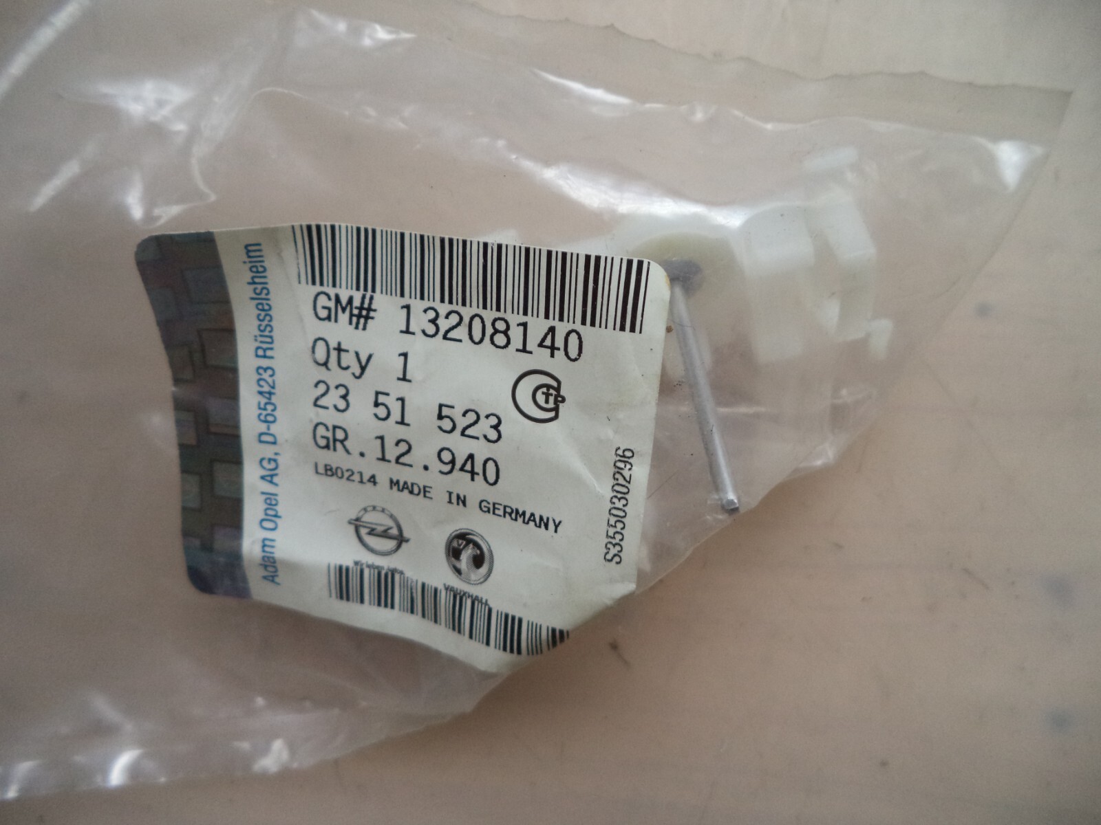Opel GM Element 13208140 2351523 B192 online kaufen | eBay アルテッツァ！GXE/SXE！デュアルストレート！