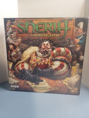 Sheriff of Nottingham board game  - Arcane Wonders  NEW and FACTORY SEALED!!
