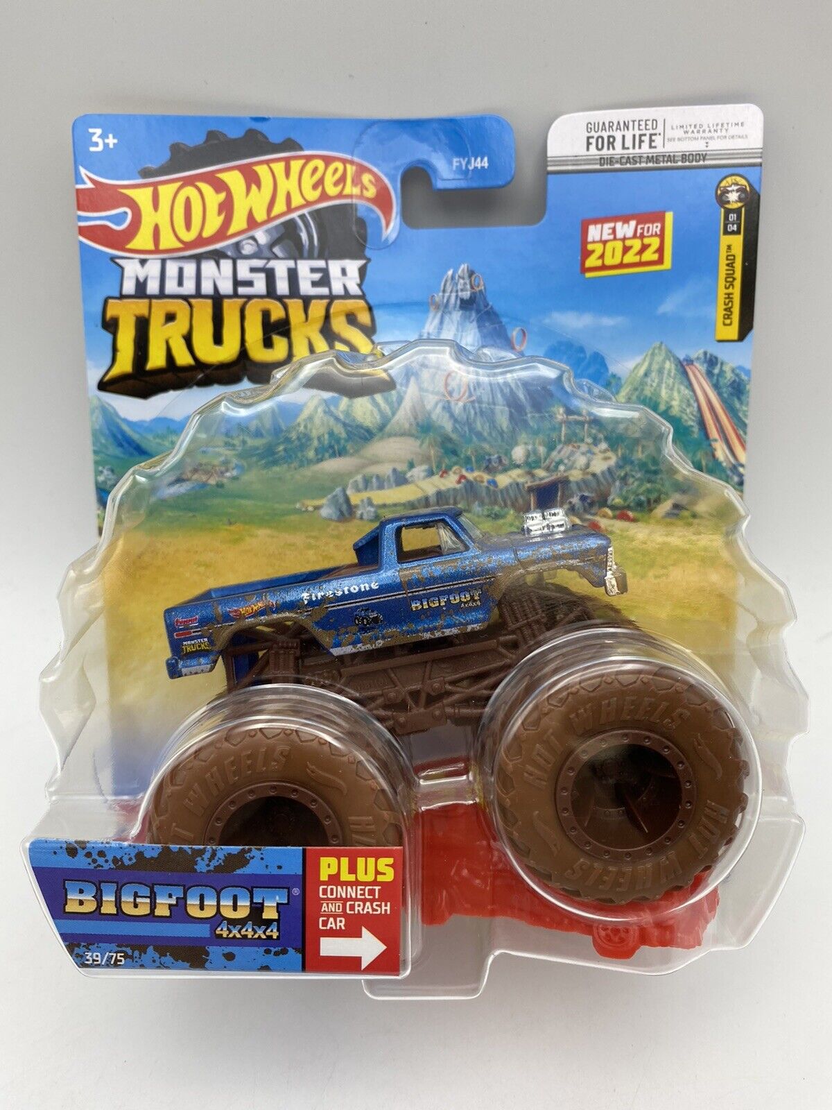 Preços baixos em Monster Trucks Hot Wheels Racing em metal fundido