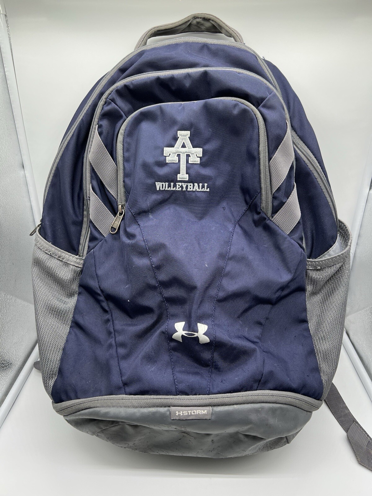 Under Armour Storm  Backpack Navy Blue School Bag