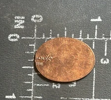 H-E-B Science Treehouse of the Witte Museum San Antonio Elongated Pressed Penny