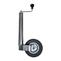 StüTzrad AnhäNger Bugrad Stahlfelge 300KG 60Mm Wohnwagen Trailer PKW Vaico