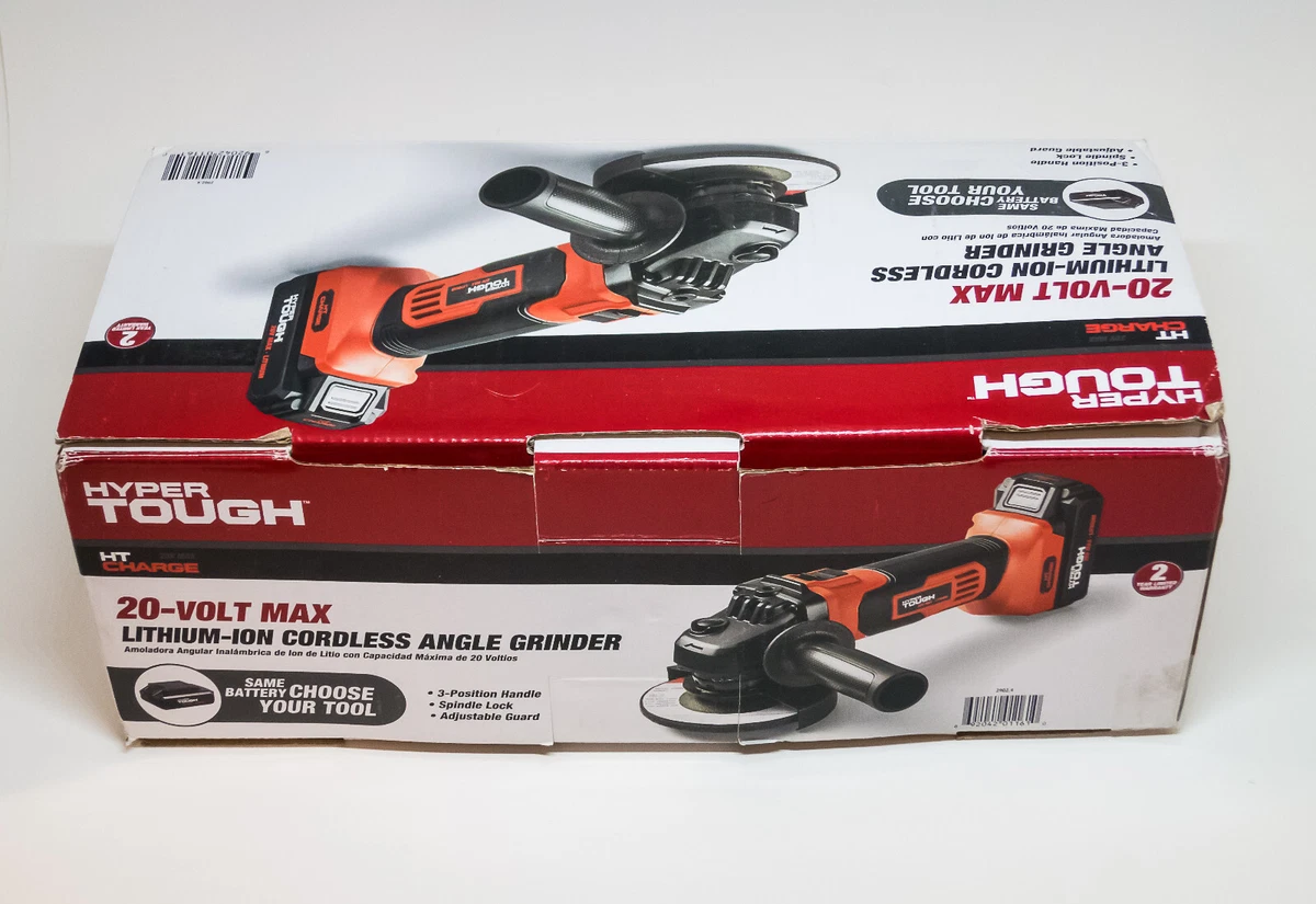 Hyper tough cordless grinder new arrivals