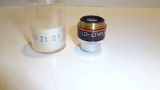 ZEISS LD EPIPLAN 4X/0.1 BRIGHTFIELD OBJECTIVE #46-21-01  **NEW OLD STOCK**
