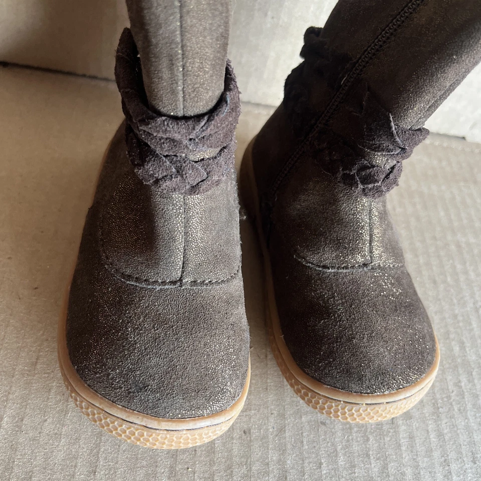 Livie & Luca Shoes Boots Calliope Brown Shimmer 5 - Image 4 of 4
