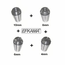 Spannzangen-Set für SUHNER Fräsmotoren