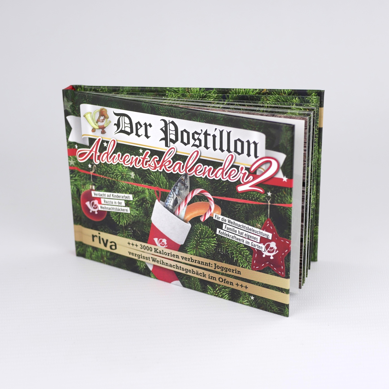 Thumbnail - Der Postillon Adventskalender 2 Stefan Sichermann Kalender 100 S.