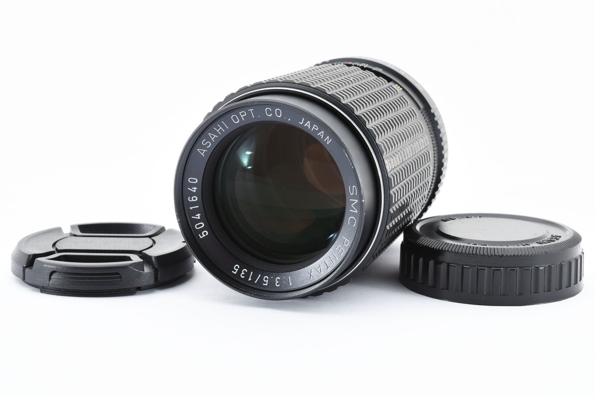 MINT] PENTAX SMC M 135mm f/3.5 Telephot Lens Pentax-K Mount Japan