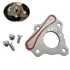 Camshaft Thrust Retainer Plate Gasket Seal Cam & Bolt For GM LS1 LS2 LS3 5.3L