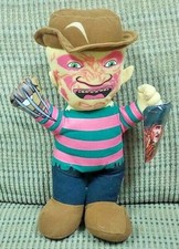 A Nightmare On Elm Street FREDDY KRUEGER 14" Plush STUFFED ANIMAL TOY NEW W/ Tag