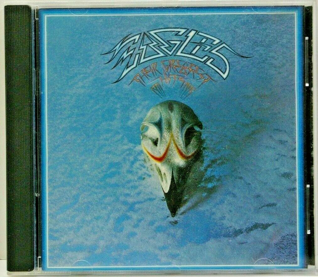 Their Greatest Hits 1971-1975 by Eagles (CD, Jun-1993) Pre-owned