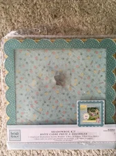 Heidi Grace Sun Showers Shadowbox Kit NIP