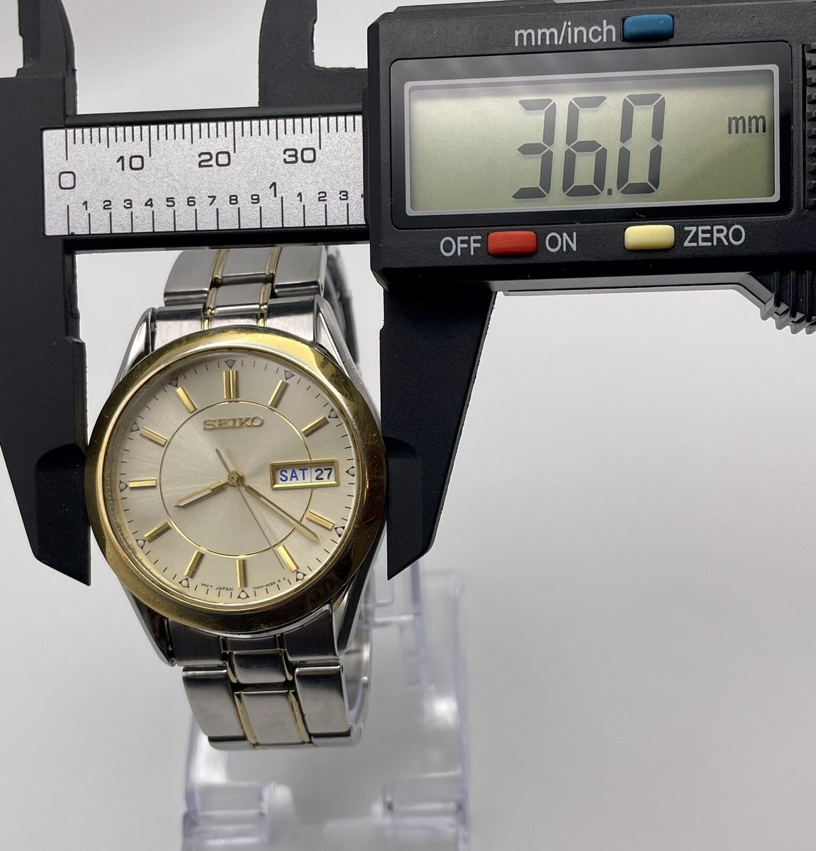 Seiko WR Quartz Men display picture 1