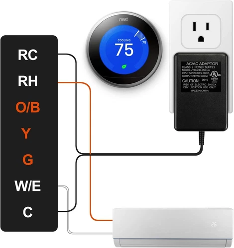 2PCS 24V Power Supply Adapter Transformer W/ 26FT Video Ring Doorbell 1/2/2 Pro - Picture 15 of 19