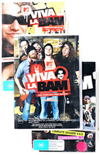 Viva La Bam   The Complete Seasons 1  5 DVD Set, Region 4  MTV Comedy Series