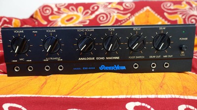 SuperVega EM-444 アナログディレイ 70s Analog Delay Echo ジャパン 