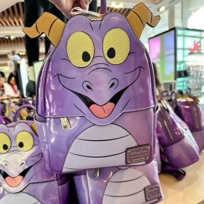 2024 Disney Parks Exclusive EPCOT Figment Loungefly Backpack  display picture 1
