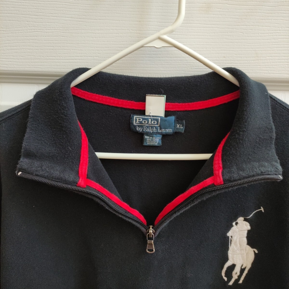 Vintage Polo Ralph Lauren Big Pony Felpe Uomo XL