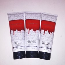 Set of 3 Bath and Body Works Body Cream Lotion Immortal Mens Full Size 8oz New
