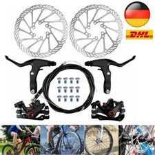 Fahrrad Scheibenbremse Set mechanische Scheibe vorne hinten MTB Bremsscheibe