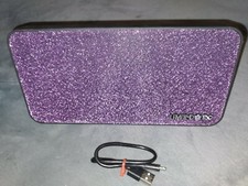 Limited Too Purple Sparkle Bluetooth Speaker Model-LBT504