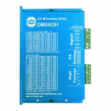 Driver regolatore motore passo-passo DM860H 7.8A 24~110VDC/24~80VAC per Nema34/23