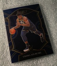 UDOKA AZUBUIKE 2020-21 Select Basketball Concourse Blue RC #87 Utah jazz Kansas 