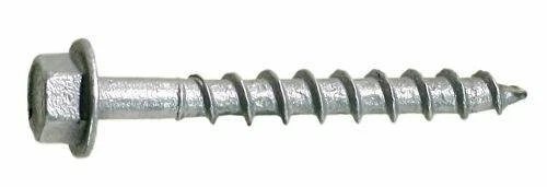 SIMPSON STRONG-TIE 9 x 1 1/2 Simpson SD Connector Screw Galvanized (PACK OF 100) SD9112R100