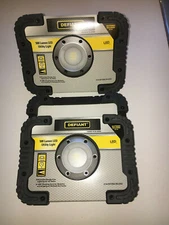 2 Defiant -Battery Operated Portable LED Utility & Emergency Lights -500 Lumen 