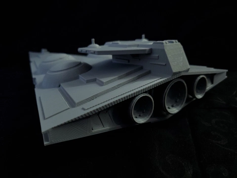 Inmovilizador - Modelo 18" - Personalizado Estrella República Imperial Nave Guerras Interdictor Foto 4 de 4