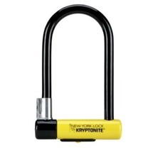Kryptonite New York U-Lock 4 X 8 In W/ Bracke...
