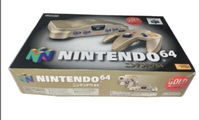 Nintendo 64 Gold Limited N64 Controller Cables Japanese ver Tested