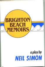 Neil Simon Matthew Broderick Brighton Beach Memoirs Signed Autograph 1st Ed Book