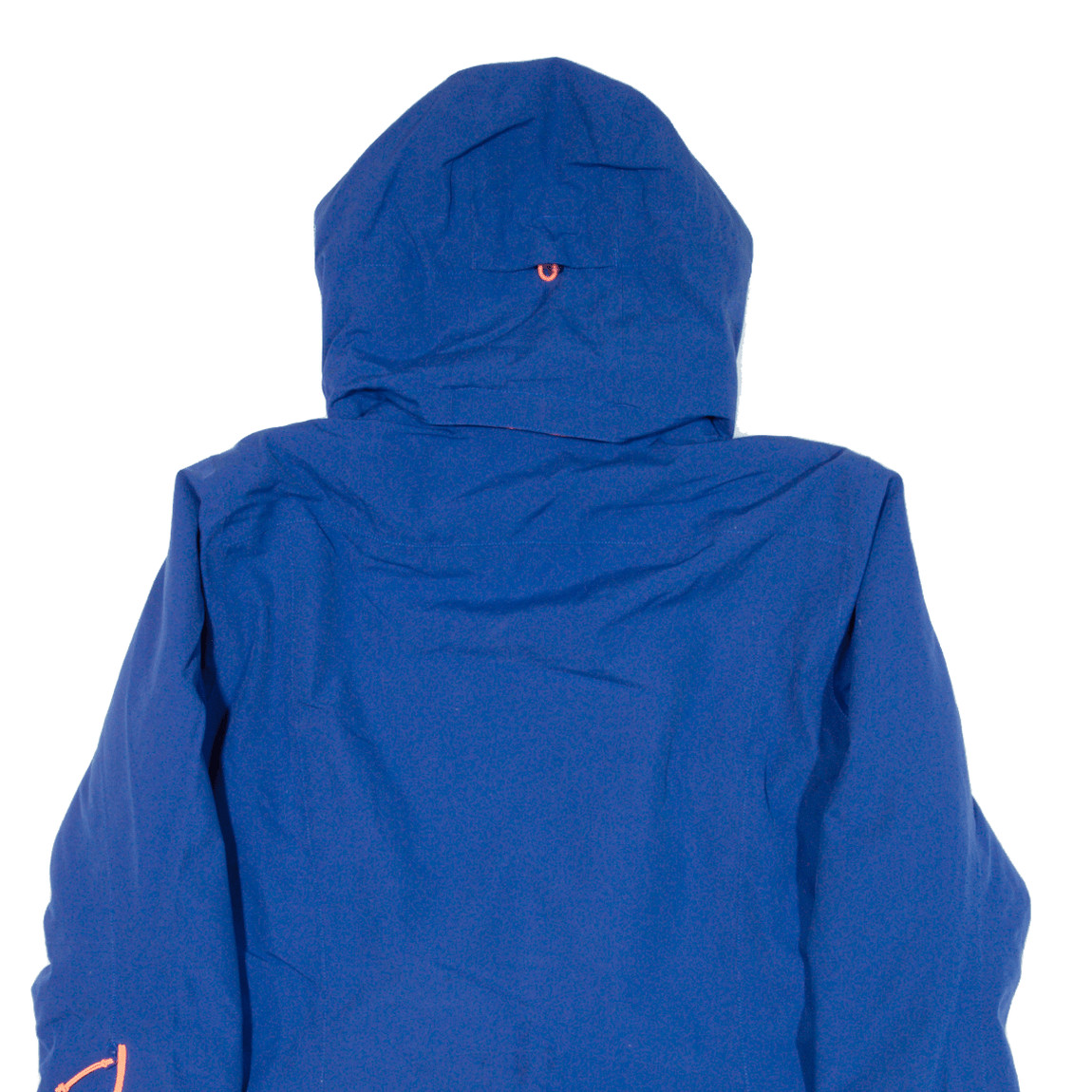 SALOMON Cappotto da sci donna isolato blu con cappuccio L