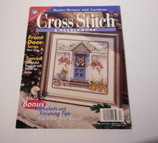 Vintage Cross Stitch and Needlework April 1999 Better Homes and Gardens