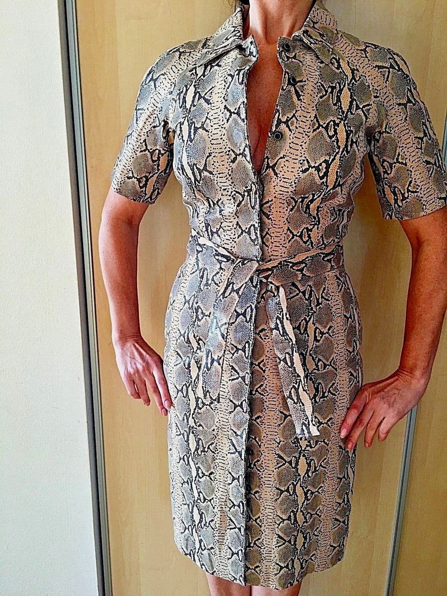 Leather Dress NEWPORT NEWS size M