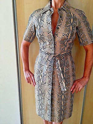 Leather Dress NEWPORT NEWS size M | eBay