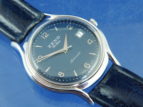 Orologio Vintage Raro Zeno De Luxe ETA 9824-2 Orologio NOS Anni 90 - Foto 2 di 10