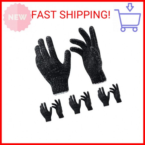 4 Pairs 8 Pcs Exfoliating Gloves for Shower - Premium Bath Gloves - Body Scrubbe