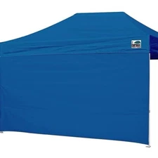 Eurmax USA Instant Canopy Camping Tent Tarp Shelter SIDEWALL Blue 1 Pack 10 X 15
