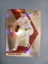 2021 Mosaic Baseball  #99 Sonny Gray Silver Prizm Cincinnati Reds