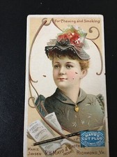 MAYO N295 ACTRESSES cigarette card - # MARIE JANSEN