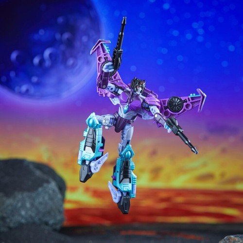 Transformers Legacy United Deluxe Class Cyberverse Universe Slipstream - Picture 4 of 12