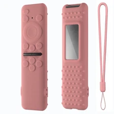 New Cover Silicone TV Remote Control Protective Cover for Samsung Model 2023 TV