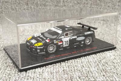 Ferrari 360 Modena JMB N°70 – 24h Du Mans 2004 – Miniature Red Line 1/43 (très Bon état)