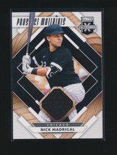 NICK MADRIGAL 2020 PANINI EXTRA EDITION PROSPECT MATERIALS 