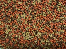 ABF Cichlid Food Pellet Mix 4.0 3.2,Spirulina,Flowerhorn,Cichlids,Oscar,ABF377